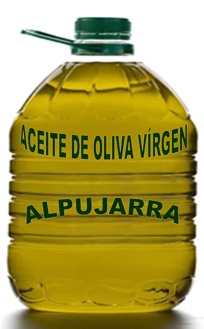 Aceite de oliva virgen 5L Alpujarra